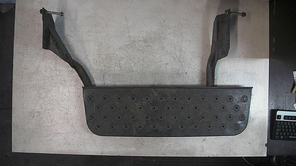 Bumper, achter compleet FORD TRANSIT Box (FA_ _)