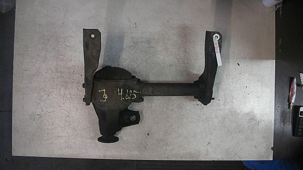 Front axle assembly lump - 4wd HYUNDAI GALLOPER II (JK-01)