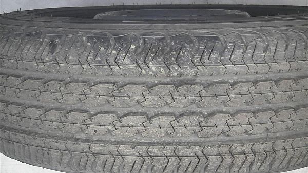 Fælge aluminium med dæk PEUGEOT BOXER Box