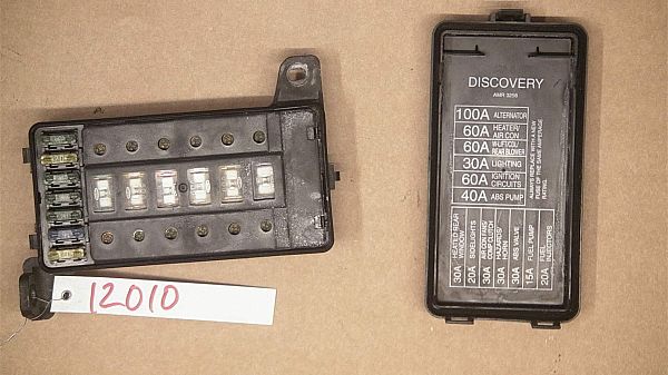 Fuse box LAND ROVER DISCOVERY   (LJ)