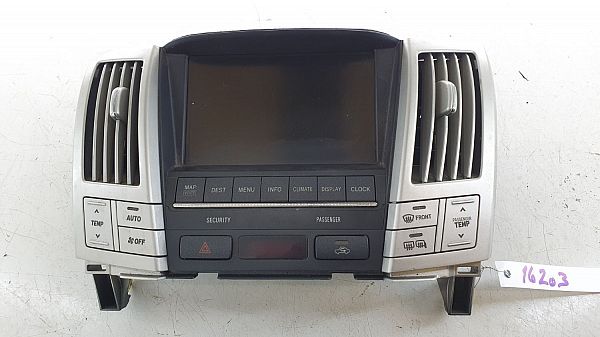 Gps/navigationsdele LEXUS RX (_U3_)