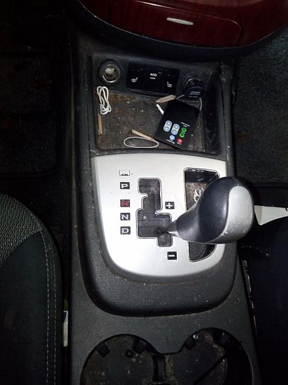 Gear shift automatic HYUNDAI SANTA FÉ II (CM)