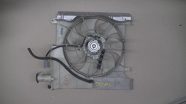 Radiator fan electrical PEUGEOT 107 (PM_, PN_)