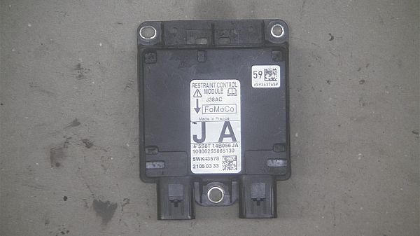 Airbag - eletricity box FORD FUSION (JU_)