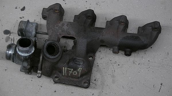 Turbo / G-lader FORD TRANSIT CONNECT (P65_, P70_, P80_)