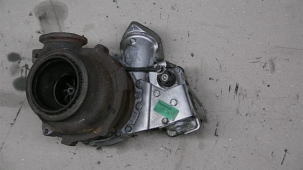 Turbo charger BMW 5 (E60)