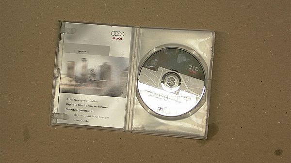 Gps/navigationsdele AUDI A6 (4F2, C6)
