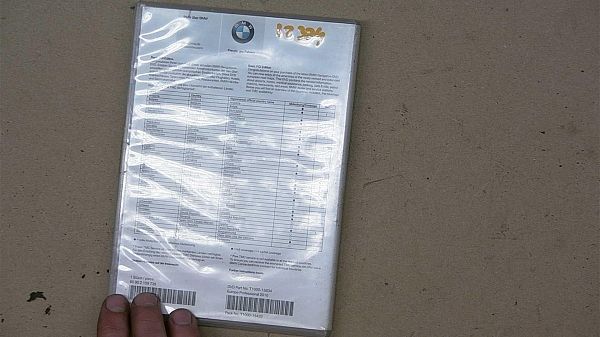 GPS / navigatie onderdelen BMW 3 Touring (E91)