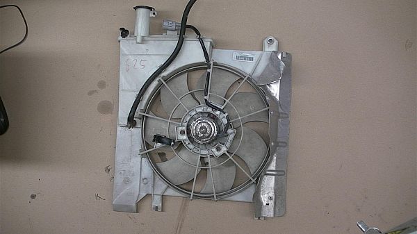 Radiator fan electrical PEUGEOT 107 (PM_, PN_)