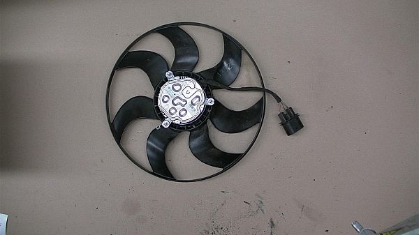 Radiator fan electrical VW POLO (6R1, 6C1)
