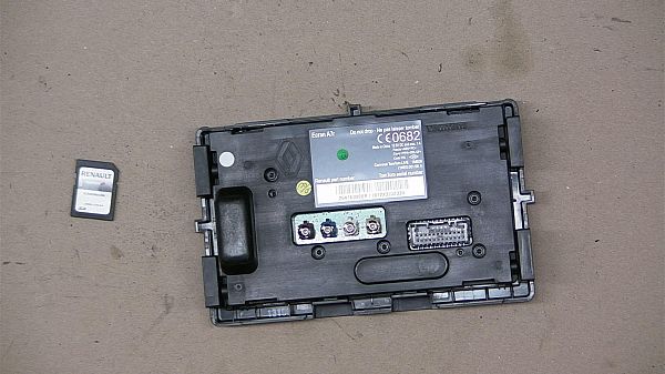 GPS / navigatie onderdelen RENAULT GRAND SCÉNIC III (JZ0/1_)