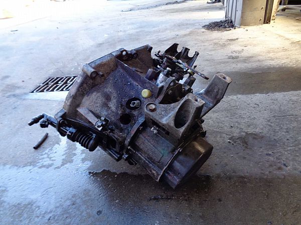 Manual gearbox