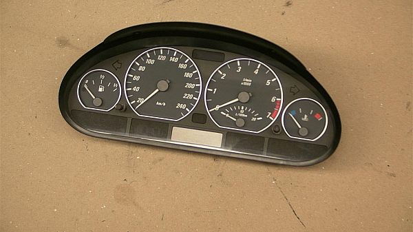 Compteur de vitesse /compte tours BMW 3 Coupe (E46)