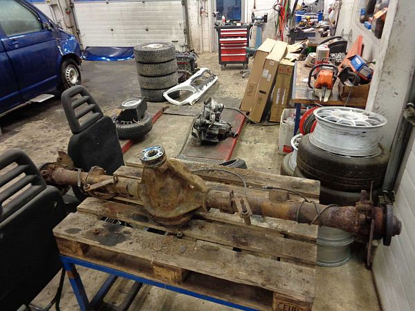 Rear axle assembly - complete IVECO