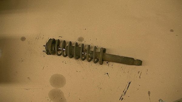 Fjederben - bag TOYOTA STARLET (_P9_)