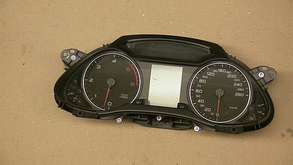 Tachometer/Drehzahlmesser AUDI A4 (8K2, B8)