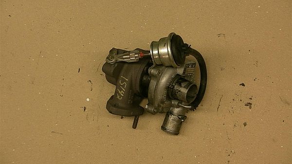 Turbo charger OPEL CORSA C (X01)
