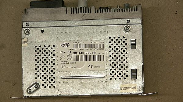 Gps/navigationsdele PEUGEOT