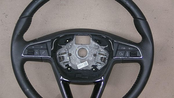 Ratt - (airbag medfølger ikke) SEAT IBIZA Mk IV (6J5, 6P1)