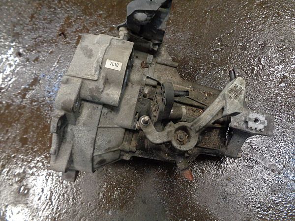 Girkasse manuel VW UP (121, 122, BL1, BL2, BL3, 123)