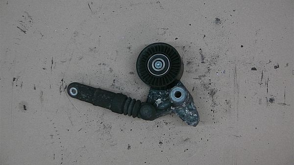 Alternator belt tensioner