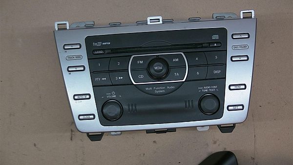 Audio MAZDA 6 Hatchback (GH)