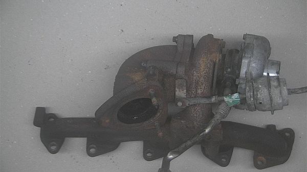 Turbo charger OPEL