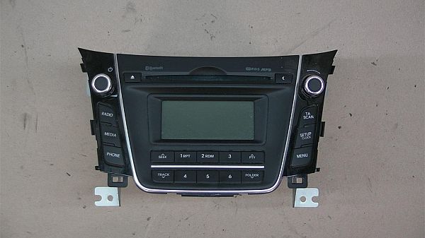 Audio HYUNDAI i30 Estate (GD)