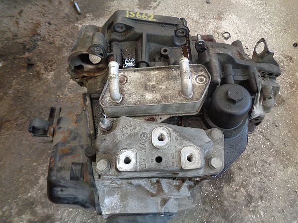 Automatic gearbox VW GOLF V (1K1)