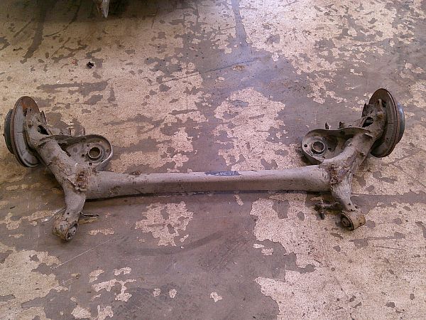 Beam axle