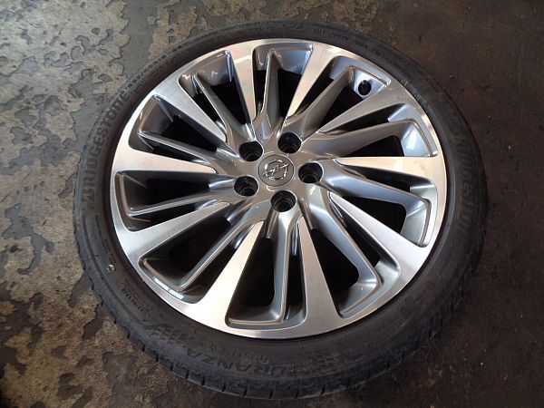 Fælge aluminium med dæk OPEL ASTRA K (B16)