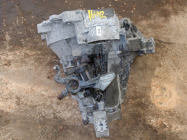 Girkasse manuel VW UP (121, 122, BL1, BL2, BL3, 123)