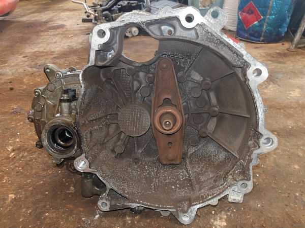 Girkasse manuel VW UP (121, 122, BL1, BL2, BL3, 123)