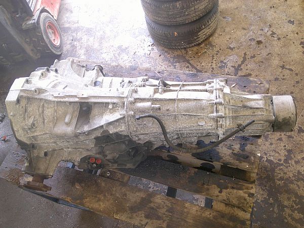Gearkasse automat AUDI Q5 (8RB)