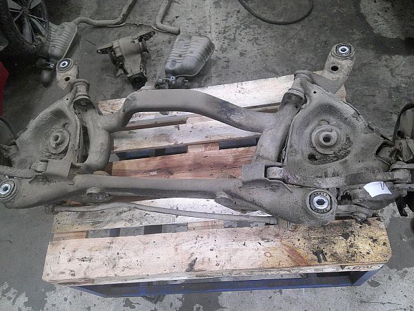 Bagbro komplet AUDI A6 (4F2, C6)
