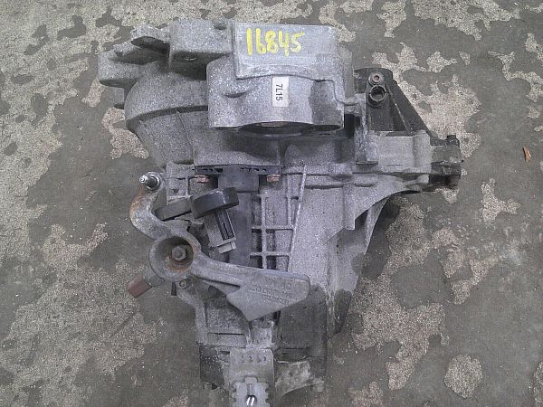Girkasse manuel VW UP (121, 122, BL1, BL2, BL3, 123)
