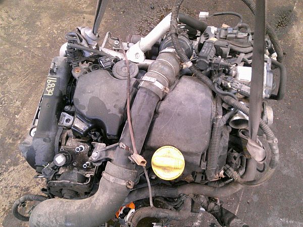 Motor DACIA LODGY (JS_)