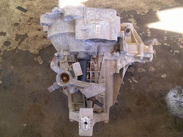 Girkasse manuel VW UP (121, 122, BL1, BL2, BL3, 123)