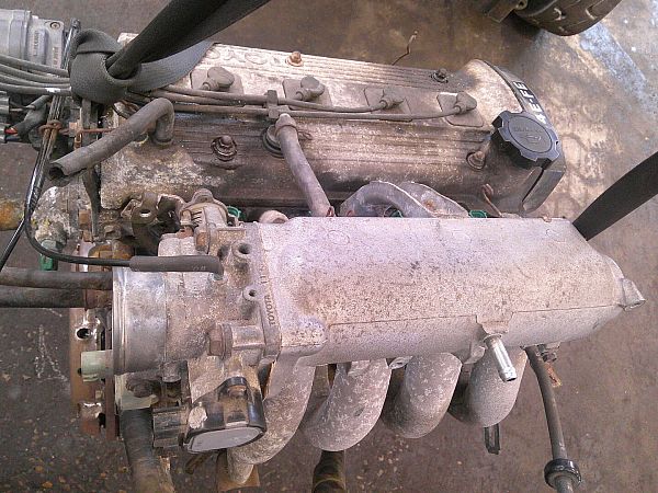 Motor TOYOTA STARLET (_P9_)