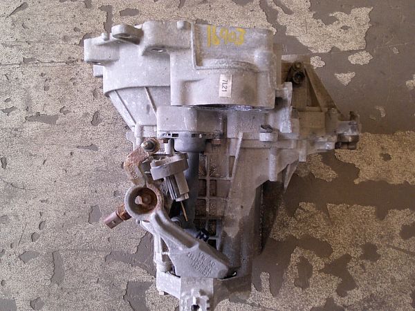 Girkasse manuel VW UP (121, 122, BL1, BL2, BL3, 123)