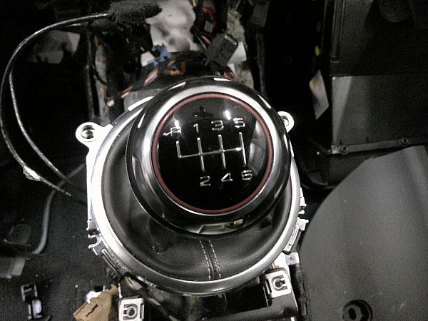 Schaltkulisse 6-Gang AUDI TT (8J3)