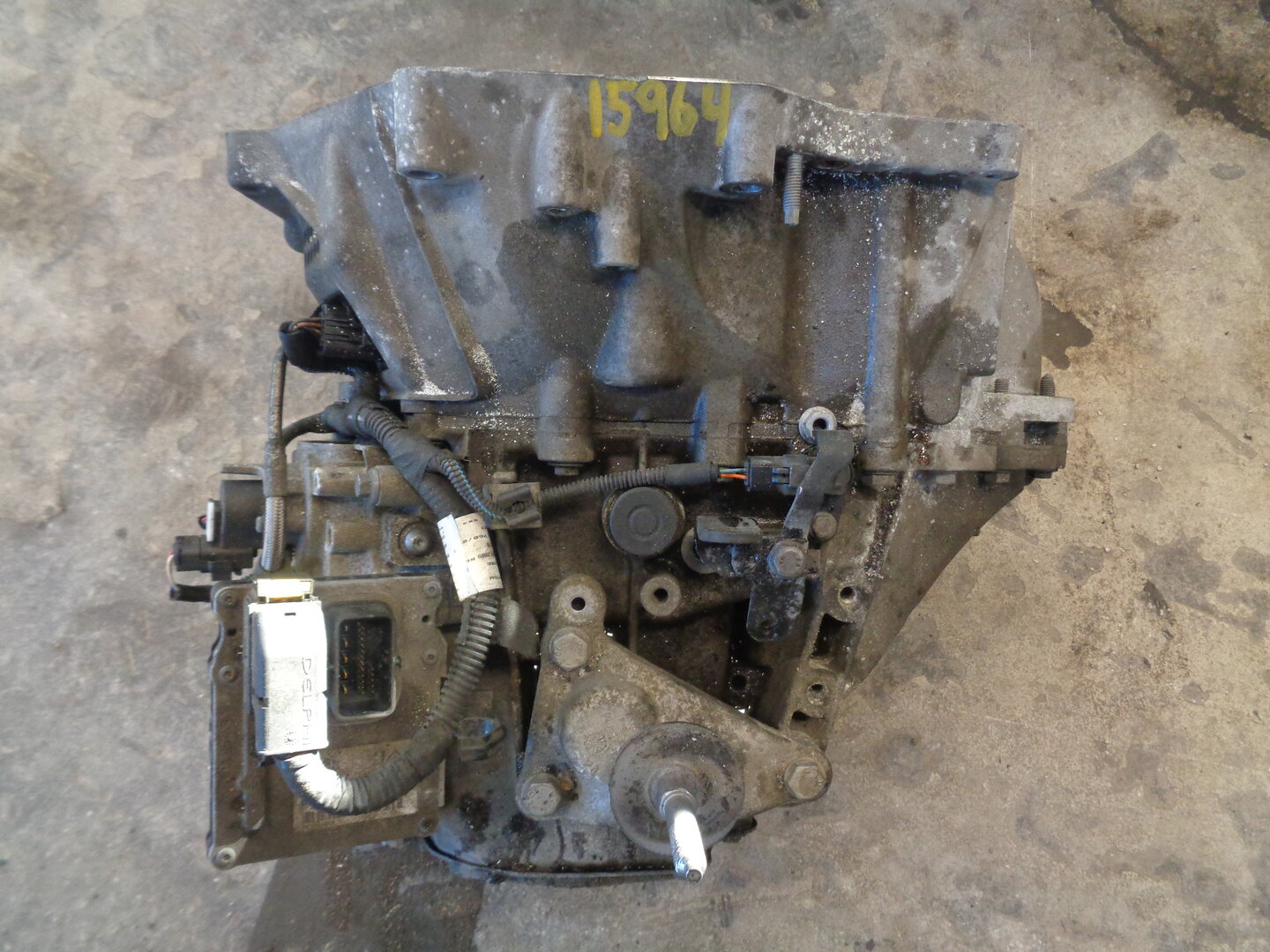 【c4】 Citroën C4 - Gearbox C4 | Autoparts24