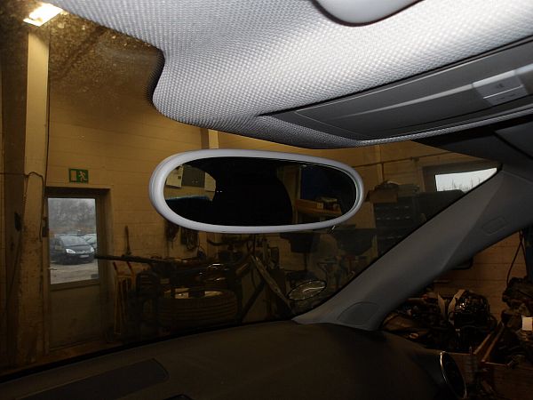 Rear view mirror - internal AUDI A1 Sportback (8XA, 8XF)