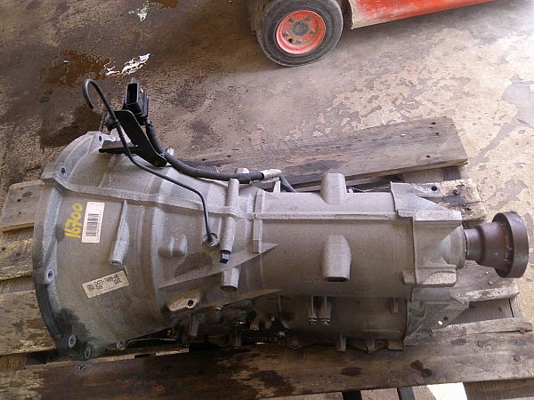 Girkasse automat JAGUAR XE (X760)