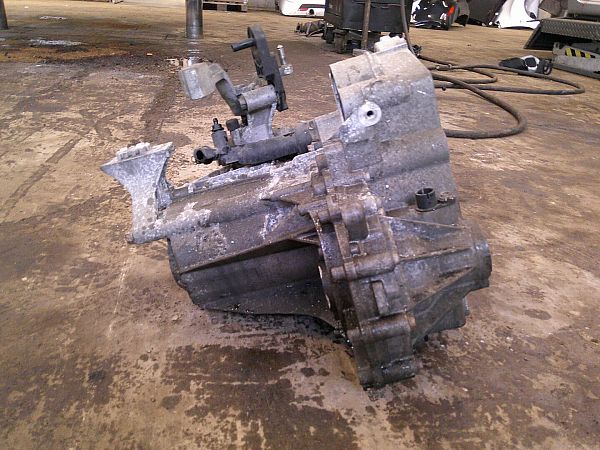 Girkasse manuel VW UP (121, 122, BL1, BL2, BL3, 123)