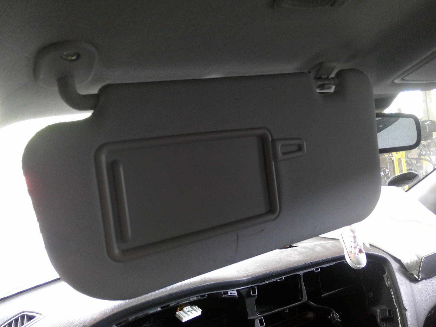 AEspares Sonnenblenden Set Für Hyundai I20 2008-2012 - Links & Rechts Ersatz