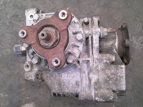 Verteilergetriebe AUDI A3 Sportback (8PA)