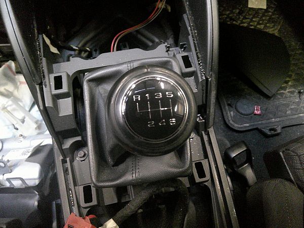 Schaltkulisse 6-Gang AUDI A3 Sportback (8VA, 8VF)