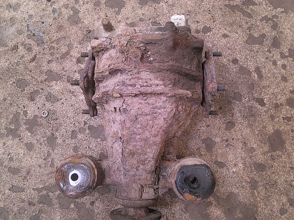 Rear differential LEXUS IS I (_E1_)