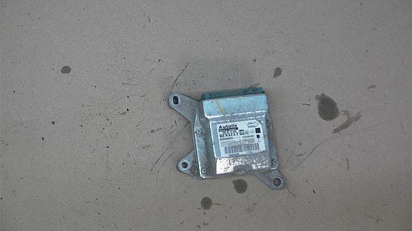 Airbag control module